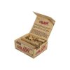 RAW | Roll Paper + Pre Rolled Tips | Classic Masterpiece - King Size, Classic, [Single]