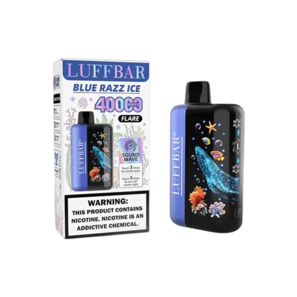 Luffbar | Flare 40000 Puffs | 26ml [Box of 5]