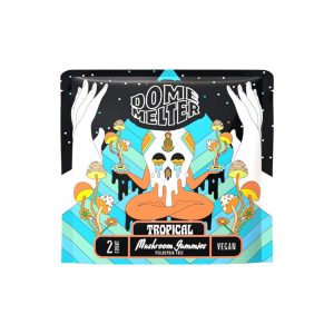 Dome Melter | Magic Mushies Vegan Mushroom Gummies 1000MG - 2ct Pouch