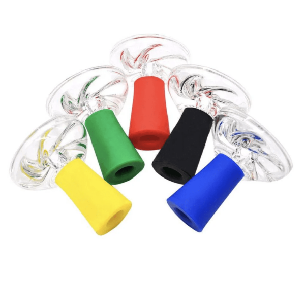 Dream | Diamond Silicone Glass Hookah Bowl