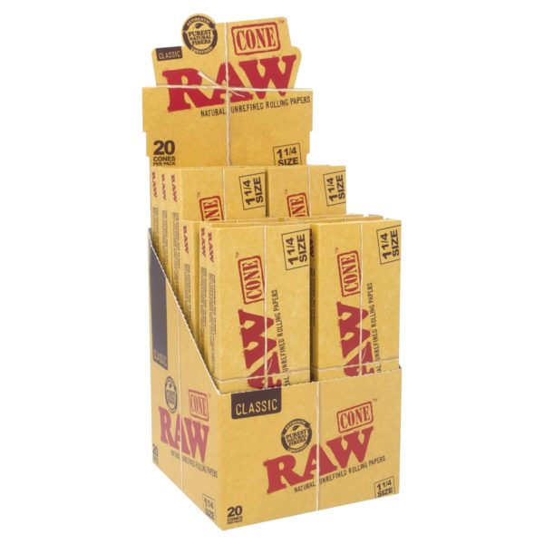 RAW | Pre-Rolled Cones | 20 Ct Pack - Image 5