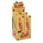 RAW | Pre-Rolled Cones | 20 Ct Pack - Image 7
