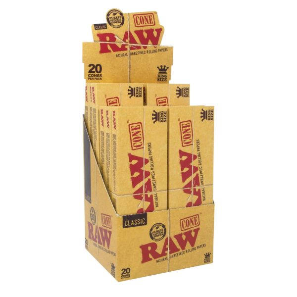 RAW | Pre-Rolled Cones | 20 Ct Pack - Image 7