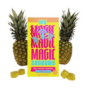 My Magic Mushrooms - Mushroom Gummies - 12,000MG - 10CT