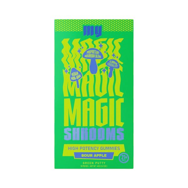 My Magic Mushrooms - Mushroom Gummies - 12,000MG - 10CT - Image 5