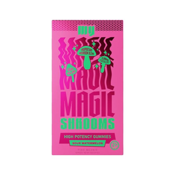 My Magic Mushrooms - Mushroom Gummies - 12,000MG - 10CT - Image 4