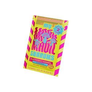My Magic Mushrooms - Mini Pack Mushroom Gummies - 2400MG - 2CT