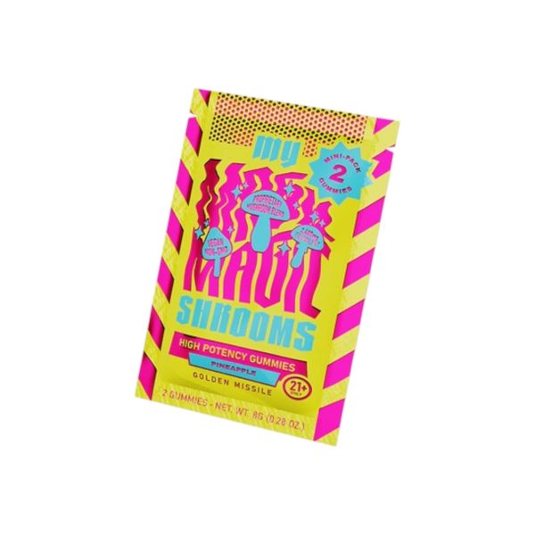 My Magic Mushrooms - Mini Pack Mushroom Gummies - 2400MG - 2CT