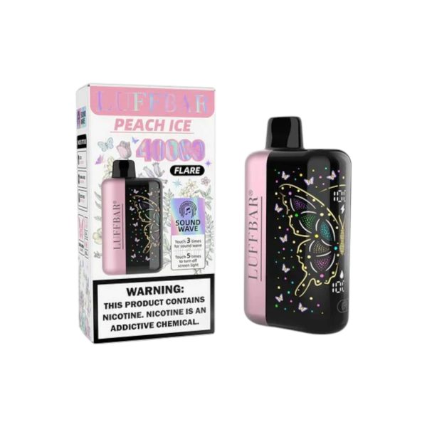 Luffbar | Flare 40000 Puffs | 26ml [Box of 5] - Image 6