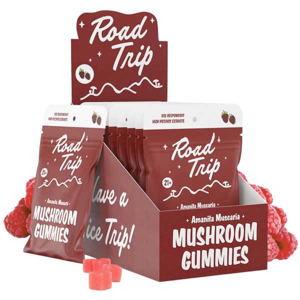 Road Trip | Amanita Muscaria | Mushroom Gummies  8 CT - Image 4
