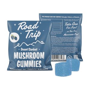 Road Trip | Desert Stardust Blend | Mushroom Gummies | 2 CT