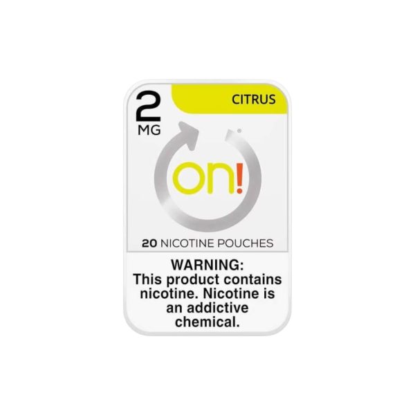 ON! | Nicotine Pouches [ Pack of 5 ] - Image 15