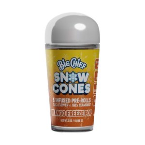 Big Chief | Snow Cones Infused Pre Rolls | 5pk - 2.5g