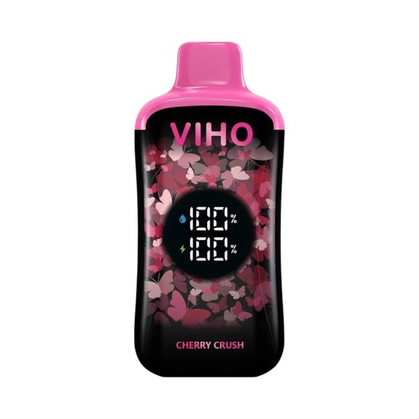 VIHO Supercharge PRO | 20000 Puffs | 21ML  [Box of 5] - Image 4