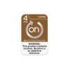 ON! | Nicotine Pouches [ Pack of 5 ] - Coffee, 4MG