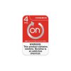 ON! | Nicotine Pouches [ Pack of 5 ] - Cinnamon, 4MG