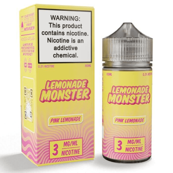 Lemonade Monster - Nicotine E-Juice - 100ML