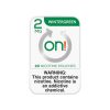 ON! | Nicotine Pouches [ Pack of 5 ] - Wintergreen, 2MG