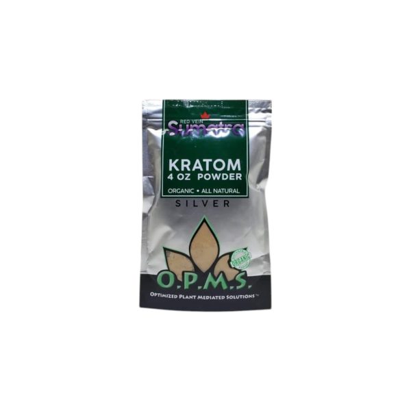 OPMS | Silver Kratom Powder - Image 5