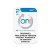 ON! | Nicotine Pouches [ Pack of 5 ] - Mint, 2MG