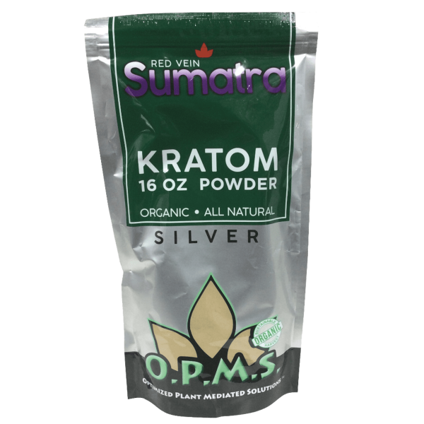 OPMS | Silver Kratom Powder - Image 7