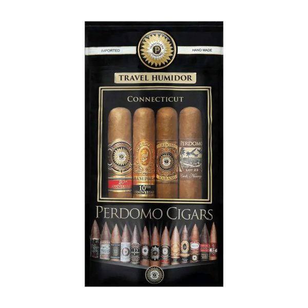 Perdomo  - Cigar Bag - 4pk - Image 3
