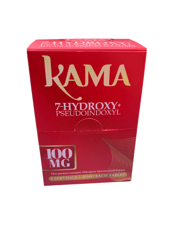 Kama | Pseudo 7OH | 4ct - 25MG Each - Image 2
