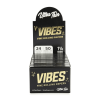 VIBES | Ultra Thin Roll Kit Papers + Tips - [Box of 24], 1 1/4