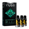 Vuse | Prismatic Series | Nicotine Pods [Box of 5] - [3 Pod], Aqua Frost Menthol, 5 %