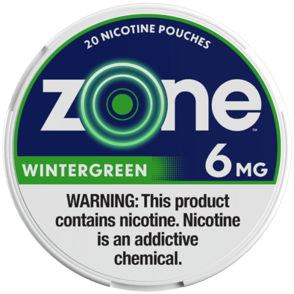 Zone | Nicotine Pouches   [ 5ct Roll ]