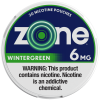 Zone | Nicotine Pouches   [ 5ct Roll ] - Wintergreen, 6mg