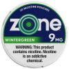 Zone | Nicotine Pouches   [ 5ct Roll ] - Wintergreen, 9MG