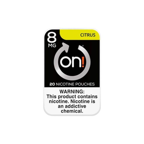ON! | Nicotine Pouches [ Pack of 5 ] - Image 11