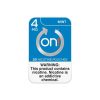 ON! | Nicotine Pouches [ Pack of 5 ] - Mint, 4MG