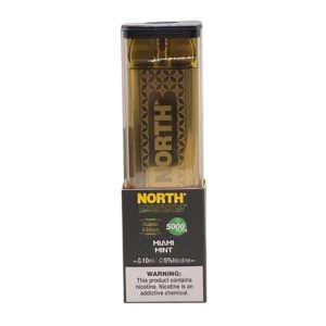 North | Habibi Edition Vape 5000 Puffs | 10ML [Box of 10]