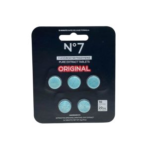 University No. 7 | 7OH Tablets | 5ct - 20mg Each