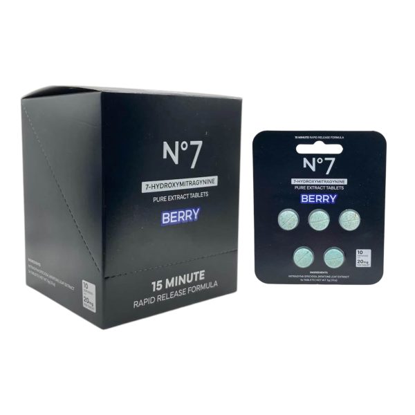 University No. 7 | 7OH Tablets | 5ct - 20mg Each - Image 5
