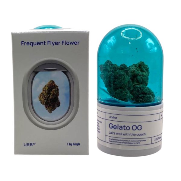 URB | Frequent Flyer AAA THCA Flower | 3.5G