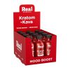 Real Botanicals | Kratom and Kava Shot | 2 fl oz - [Box of 12], 150mg + 250mg