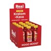 Real Botanicals | Kratom and Kava Shot | 2 fl oz - [Box of 12], 375mg + 250mg [MAX]
