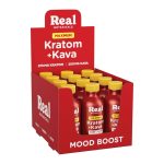 Real Botanicals | Kratom and Kava Shot | 2 fl oz - Image 3