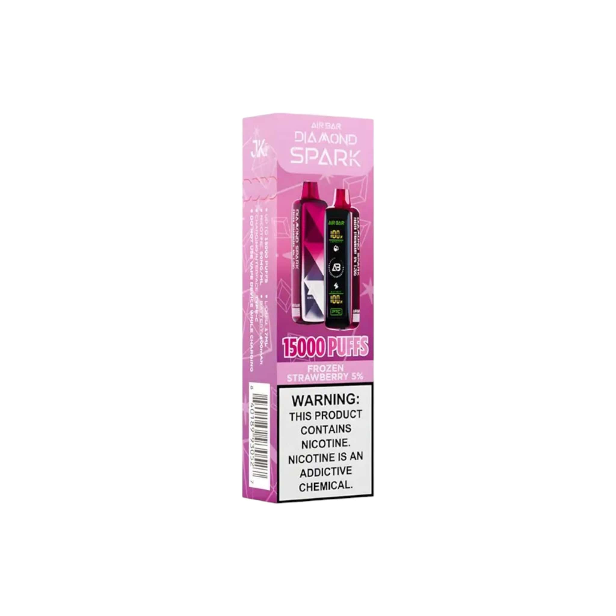 Air Bar | Diamond Spark | 15000 Puffs [Box of 5] - Image 11