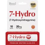 Real Botanicals | 7 Hydro Tablets  | 20mg - Image 6