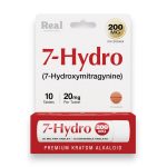 Real Botanicals | 7 Hydro Tablets  | 20mg