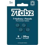 7 Tabz | Pseudo 7OH | 4ct - 20MG Each - Image 3