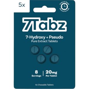 7 Tabz | Pseudo 7OH | 4ct - 20MG Each