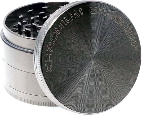 Chromium Crusher | 4 Part 2 Inches Grinder [70406] - Image 2