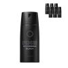 AXE | Body Spray 150mL - Black, [ Pack of 6 ]