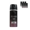 AXE | Body Spray 150mL - Black Night, [ Pack of 6 ]
