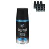 AXE | Body Spray 150mL - Ice Chill, [ Pack of 6 ]
